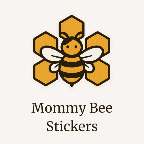 Mommy Bee Stickers